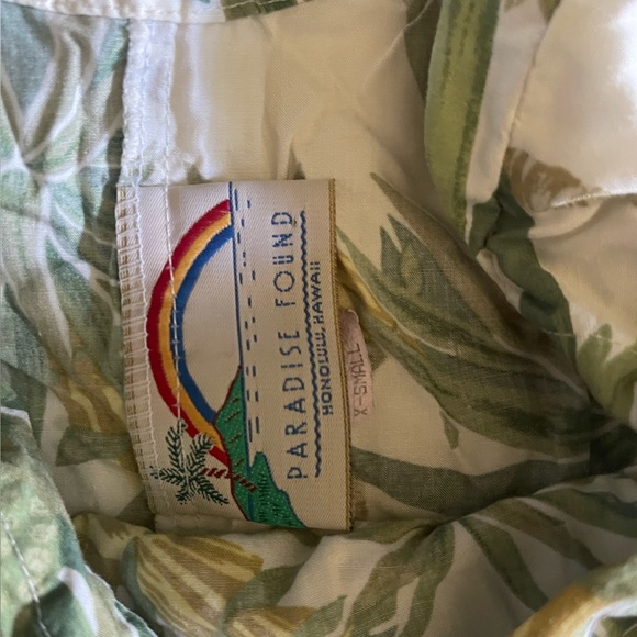 Paradise found Aloha dress size women x-small - Picture 2 of 2